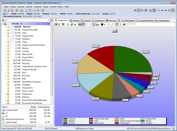 SpaceObServer Screenshot